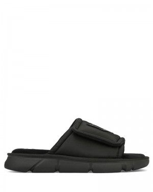 Black Naked Wolfe Alaska Men's Slides | DUBLIN 5621908QC