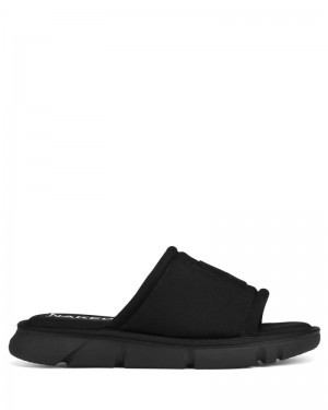 Black Naked Wolfe Arizona Men's Slides | DUBLIN 5786431XL