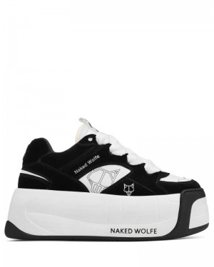 Black Naked Wolfe Snatch Women's Sneakers | IRELAND 7980514SX