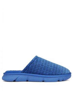 Blue Naked Wolfe Ohio Men's Slippers | IRELAND 2479365VB