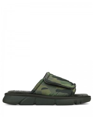 Camo Naked Wolfe Alaska Men's Slides | IRELAND 0738612LZ