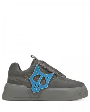 Grey Naked Wolfe Kosa Cool Men's Sneakers | DUBLIN 8469053MT