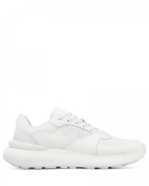 White Naked Wolfe Dart Triple Men's Sneakers | IRELAND 1048237RQ