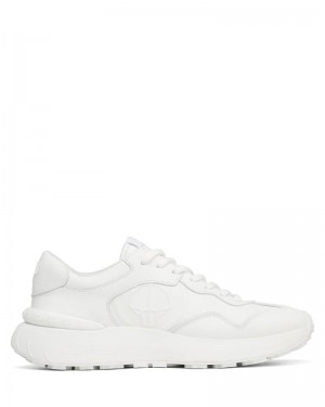 White Naked Wolfe Drought Triple Men's Sneakers | DUBLIN 2980175LU