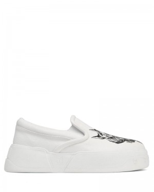 White Naked Wolfe Killer Men's Sneakers | DUBLIN 8524379KJ