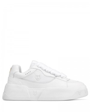 White Naked Wolfe Kosa Signature Men's Sneakers | DUBLIN 1038257CK