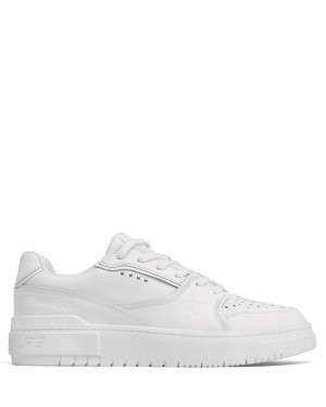 White Naked Wolfe NW-01 Triple Leather Men's Sneakers | DUBLIN 0518423JU