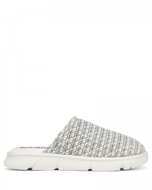 White Naked Wolfe Ohio Men's Slippers | DUBLIN 0329416RL