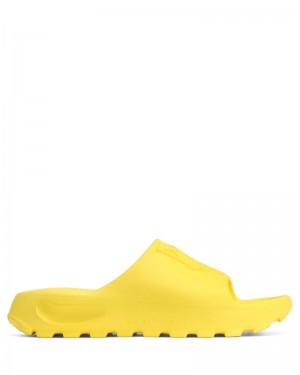 Yellow Naked Wolfe Tommy Men's Slides | DUBLIN 2539468UQ