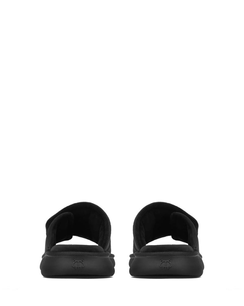 Black Naked Wolfe Alaska Men's Slides | DUBLIN 5621908QC