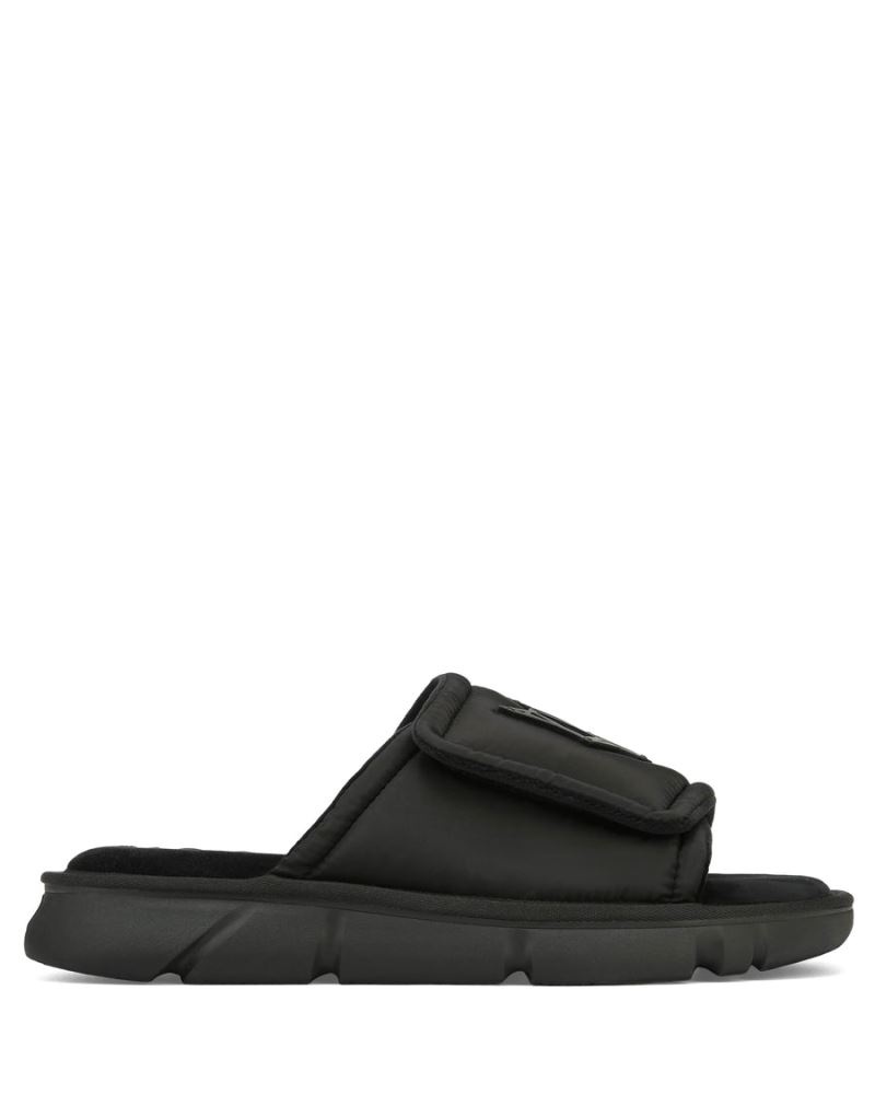 Black Naked Wolfe Alaska Men\'s Slides | DUBLIN 5621908QC