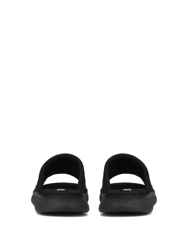 Black Naked Wolfe Arizona Men's Slides | DUBLIN 5786431XL