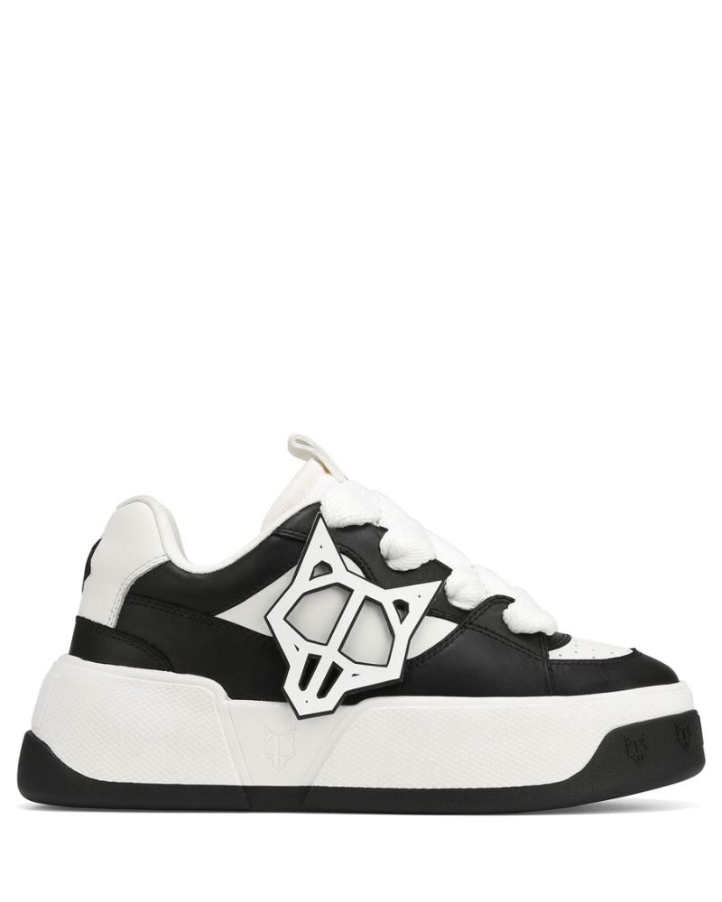 Black Naked Wolfe City Women's Sneakers | DUBLIN 7128590UB