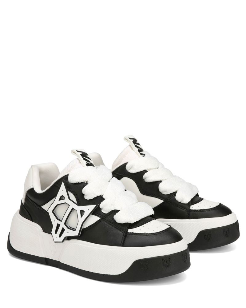 Black Naked Wolfe City Women's Sneakers | DUBLIN 7128590UB