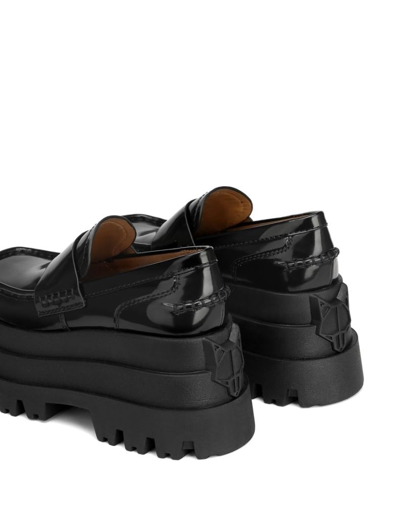 Black Naked Wolfe Deluxe Box Women's Loafers | DUBLIN 1956704YA