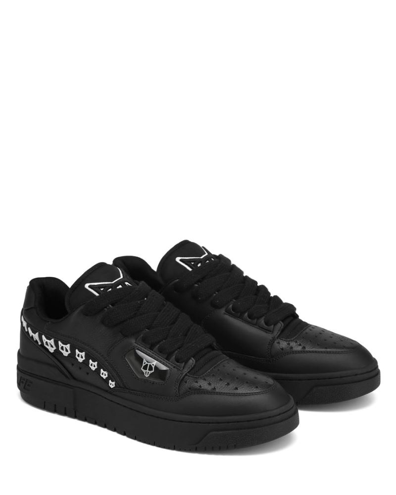 Black Naked Wolfe NW-00 Midnight Men's Sneakers | DUBLIN 4258037SK