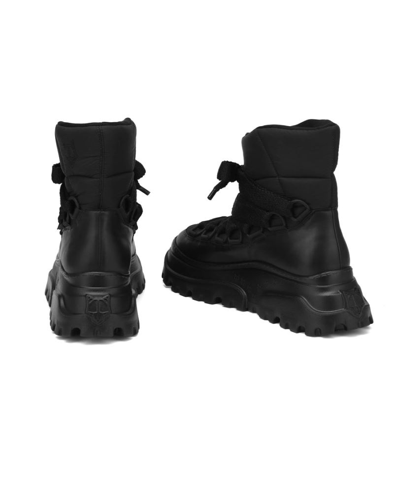 Black Naked Wolfe Slam Men's Boots | IRELAND 4803796EG