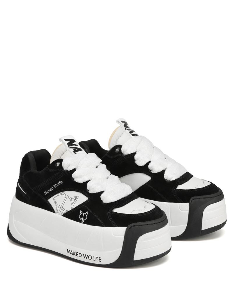 Black Naked Wolfe Snatch Women's Sneakers | IRELAND 7980514SX