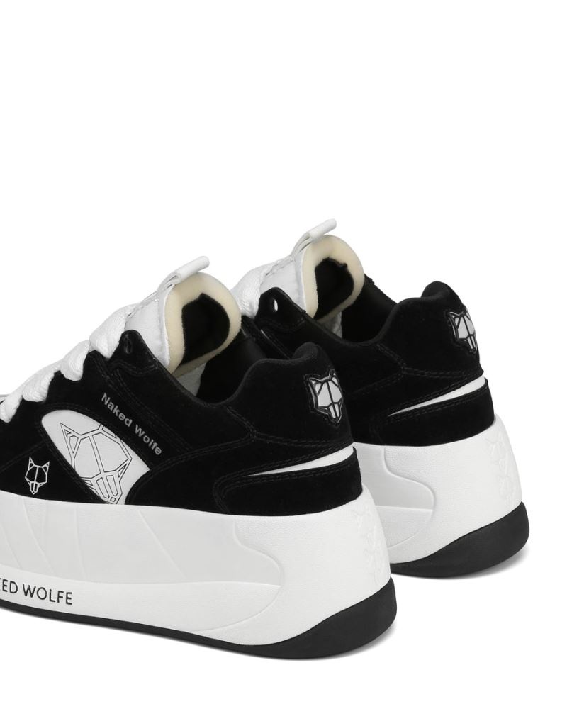 Black Naked Wolfe Snatch Women's Sneakers | IRELAND 7980514SX