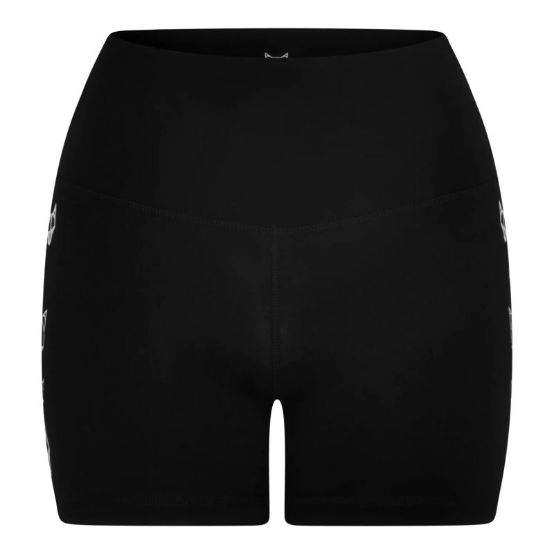 Black Naked Wolfe Valencia Bike Women\'s Shorts | DUBLIN 7905834TB