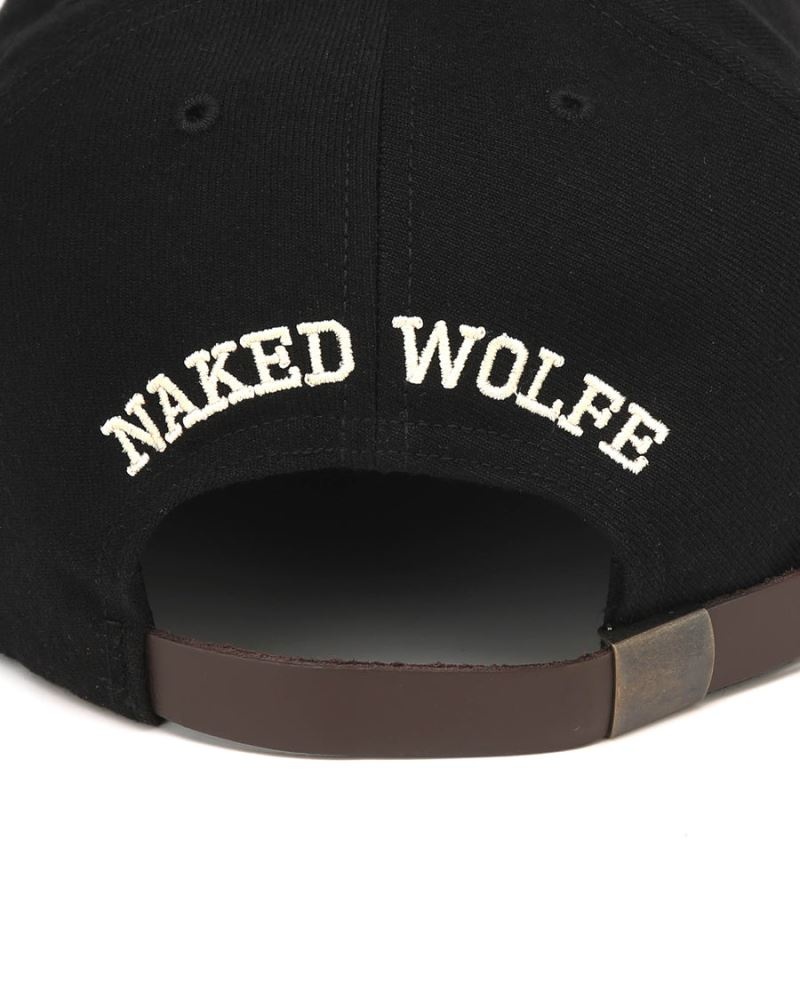 Black Naked Wolfe Wool Wolfe Men's Caps | DUBLIN 9127065CL