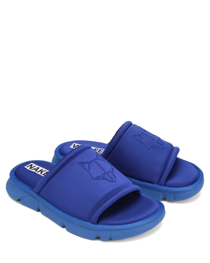 Blue Naked Wolfe Arizona Royal Men's Slides | IRELAND 4603287FU