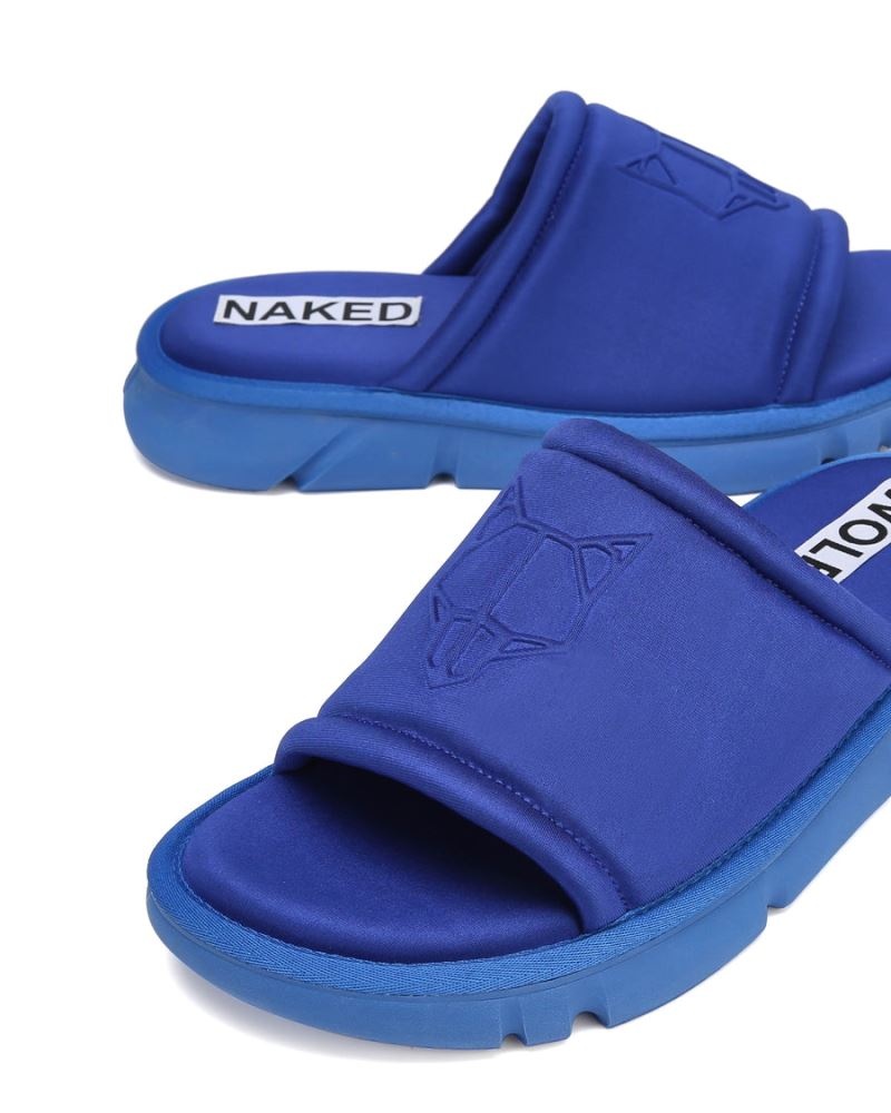 Blue Naked Wolfe Arizona Royal Men's Slides | IRELAND 4603287FU