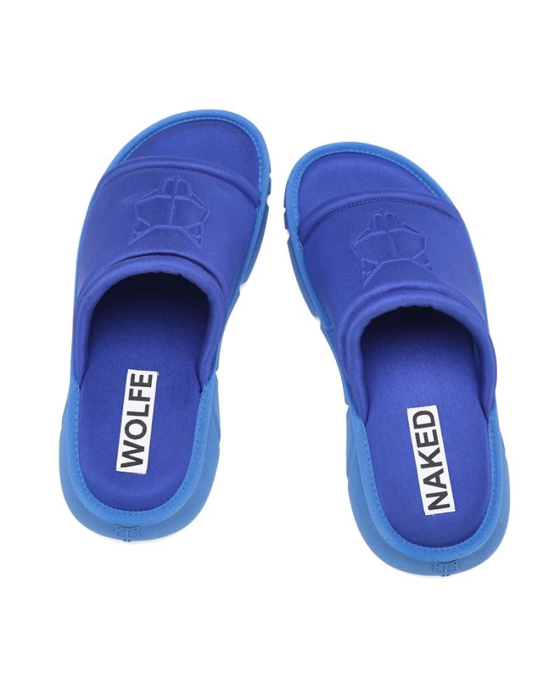 Blue Naked Wolfe Arizona Royal Men's Slides | IRELAND 4603287FU