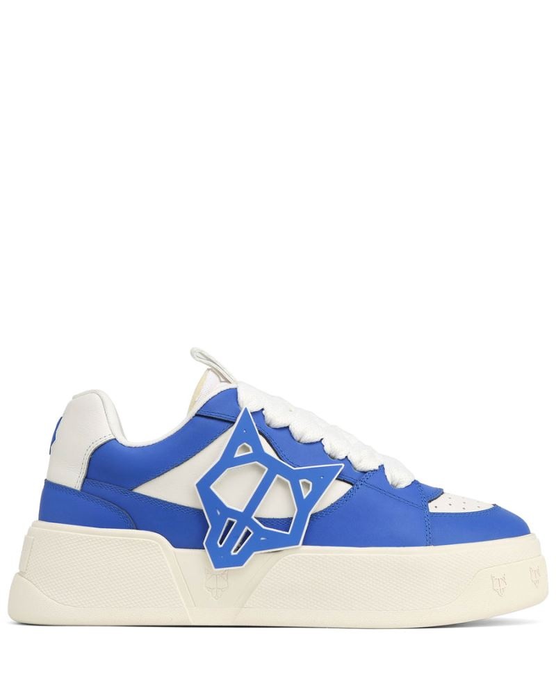 Blue Naked Wolfe Kosa Men's Sneakers | DUBLIN 6092587MR