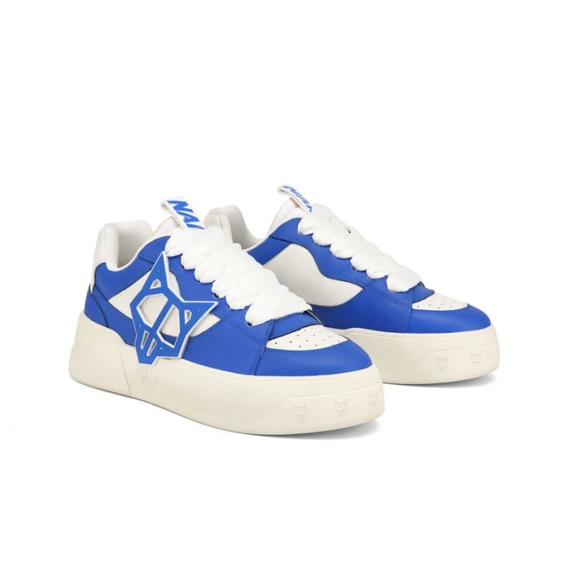 Blue Naked Wolfe Kosa Men's Sneakers | DUBLIN 6092587MR