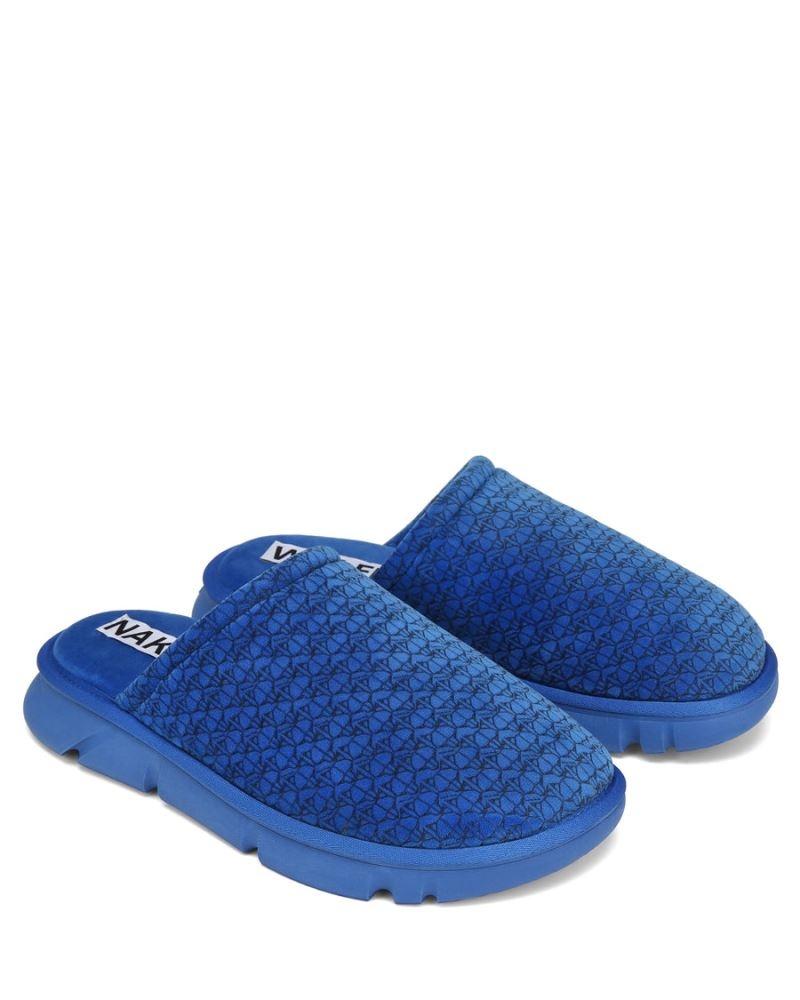 Blue Naked Wolfe Ohio Men's Slippers | IRELAND 2479365VB