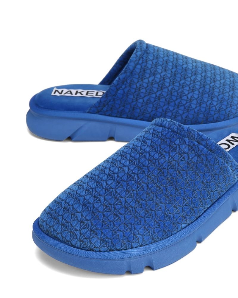 Blue Naked Wolfe Ohio Men's Slippers | IRELAND 2479365VB