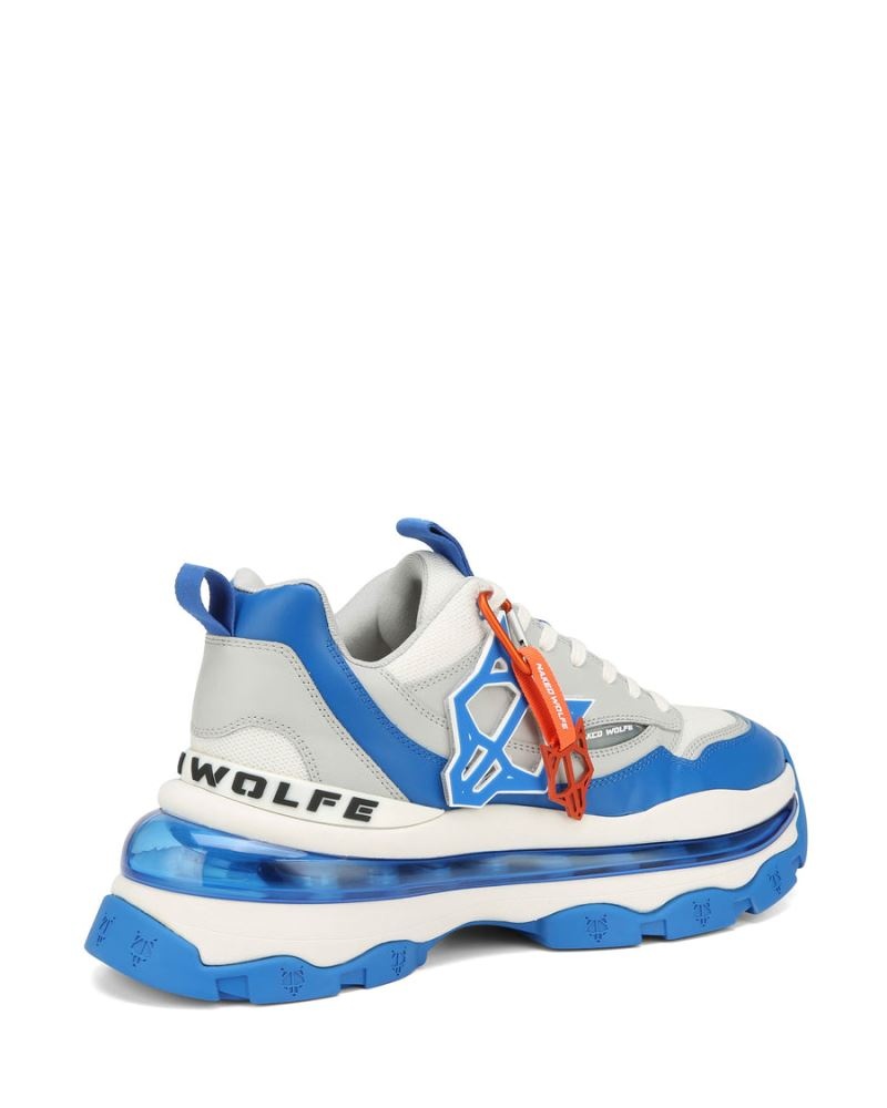 Blue Naked Wolfe Spring Men's Sneakers | DUBLIN 4297305VA