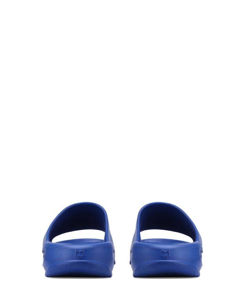 Blue Naked Wolfe Tommy Men's Slides | IRELAND 4762859KP