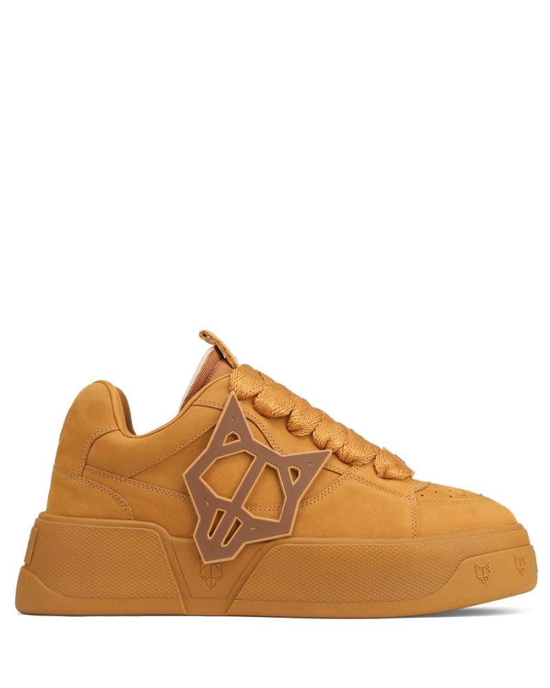 Brown Naked Wolfe Kosa Wheat Men's Sneakers | IRELAND 9540231DY