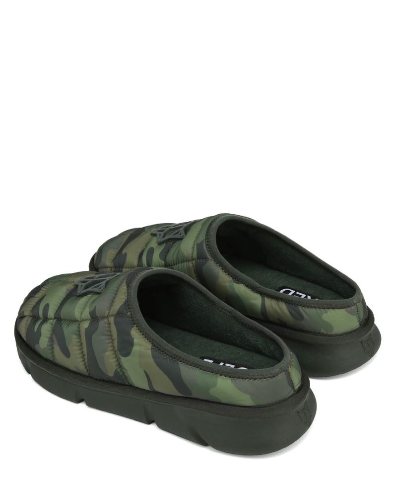 Camo Naked Wolfe Montana Men's Slippers | DUBLIN 0916537QV