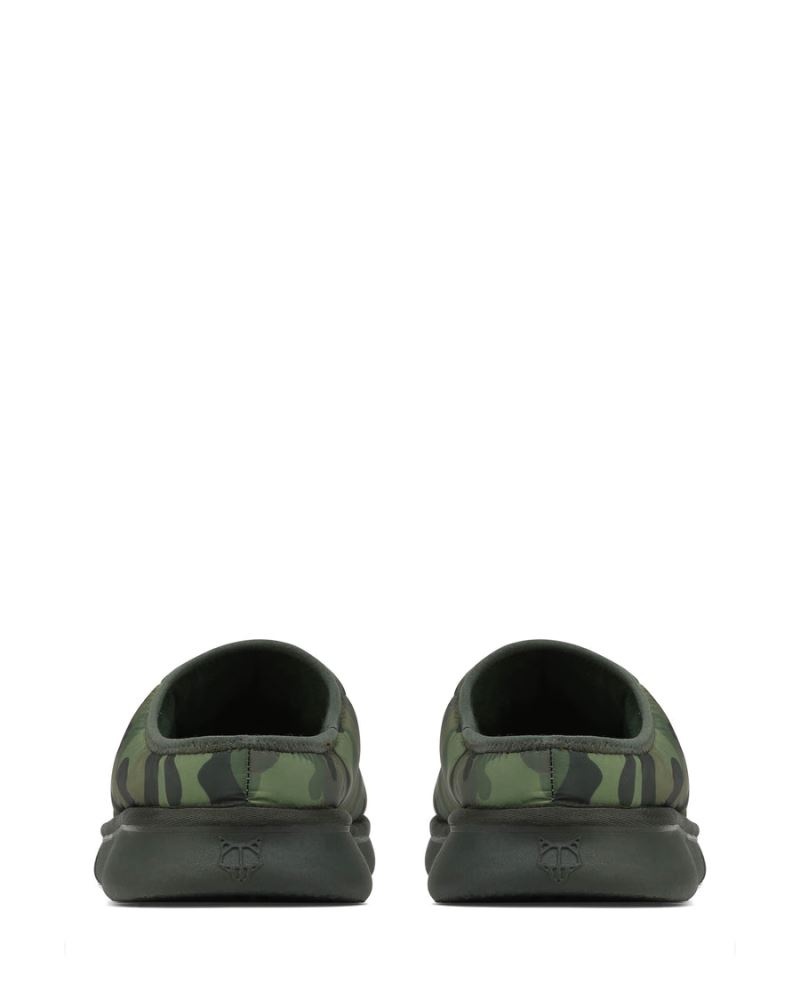 Camo Naked Wolfe Montana Men's Slippers | DUBLIN 0916537QV