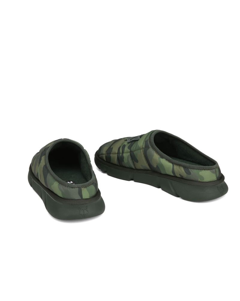 Camo Naked Wolfe Montana Men's Slippers | DUBLIN 0916537QV