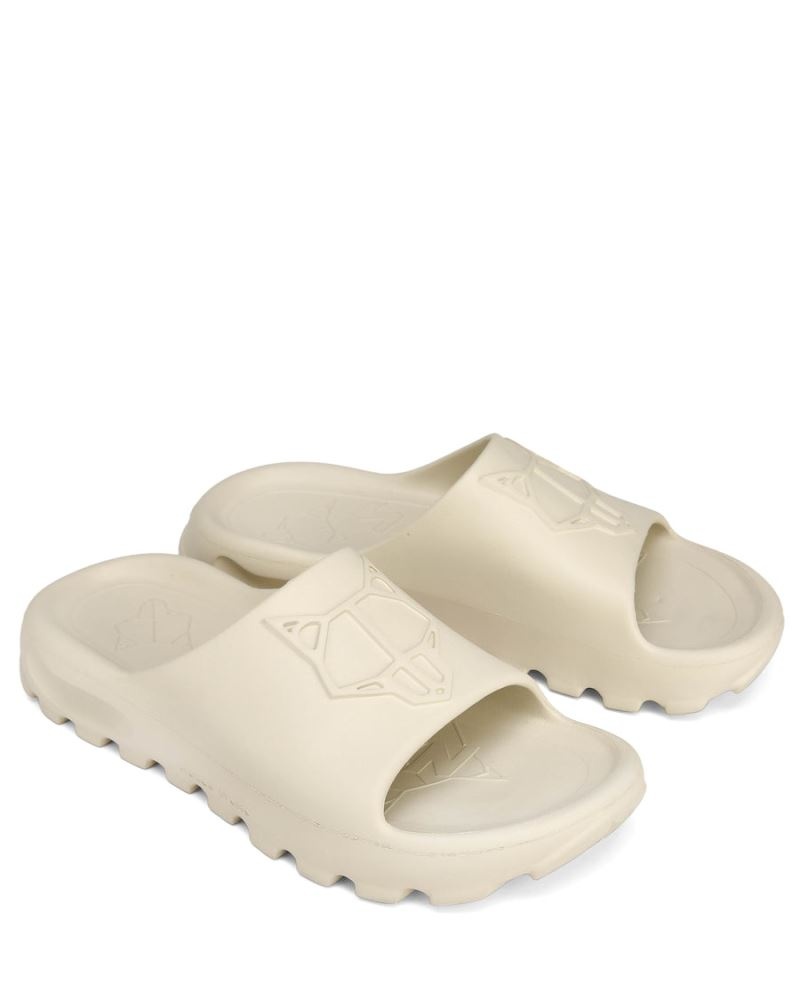 Cream Naked Wolfe Tommy Stone Men's Slides | DUBLIN 6871024KR