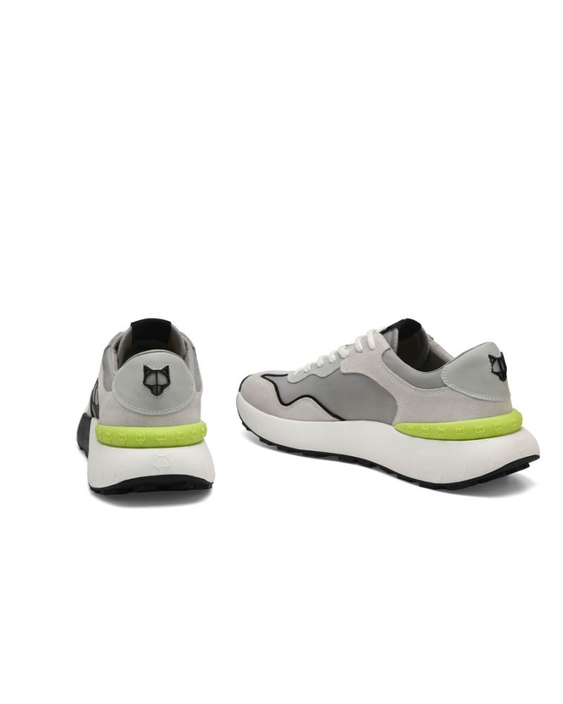 Grey Naked Wolfe Drought Men's Sneakers | IRELAND 6825937KX