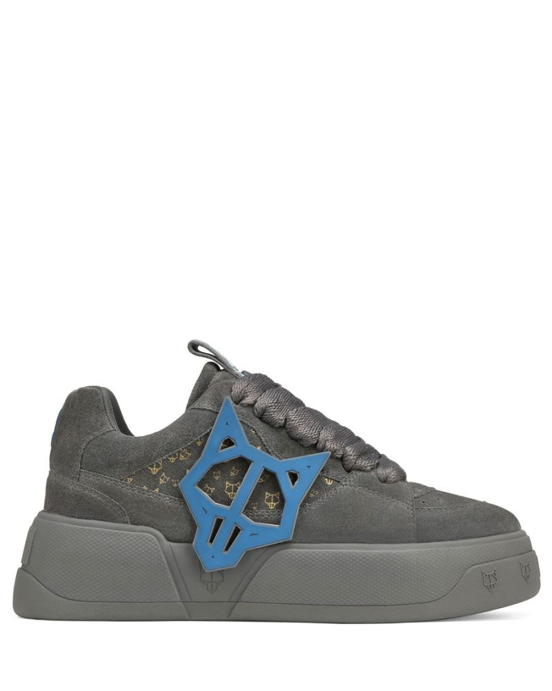 Grey Naked Wolfe Kosa Cool Men's Sneakers | DUBLIN 8469053MT