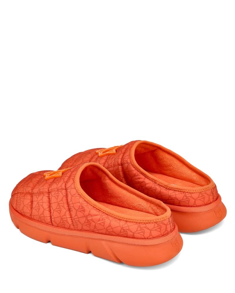 Orange Naked Wolfe Montana Monogram Men's Slippers | IRELAND 2318475GB