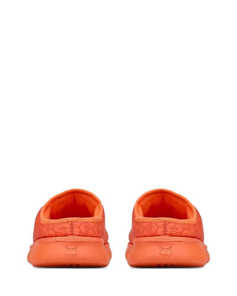 Orange Naked Wolfe Montana Monogram Men's Slippers | IRELAND 2318475GB