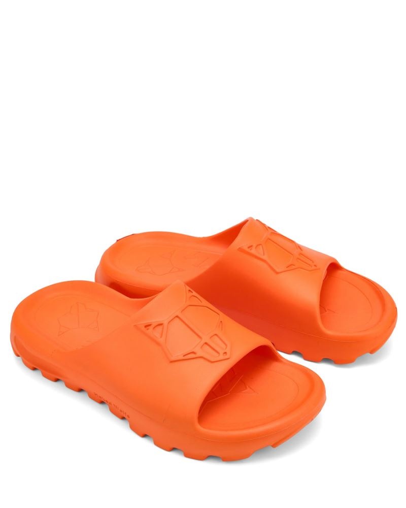 Orange Naked Wolfe Tommy Men's Slides | DUBLIN 9571048TD