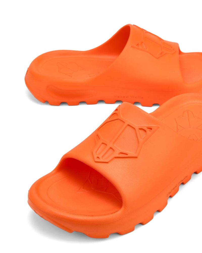 Orange Naked Wolfe Tommy Men's Slides | DUBLIN 9571048TD