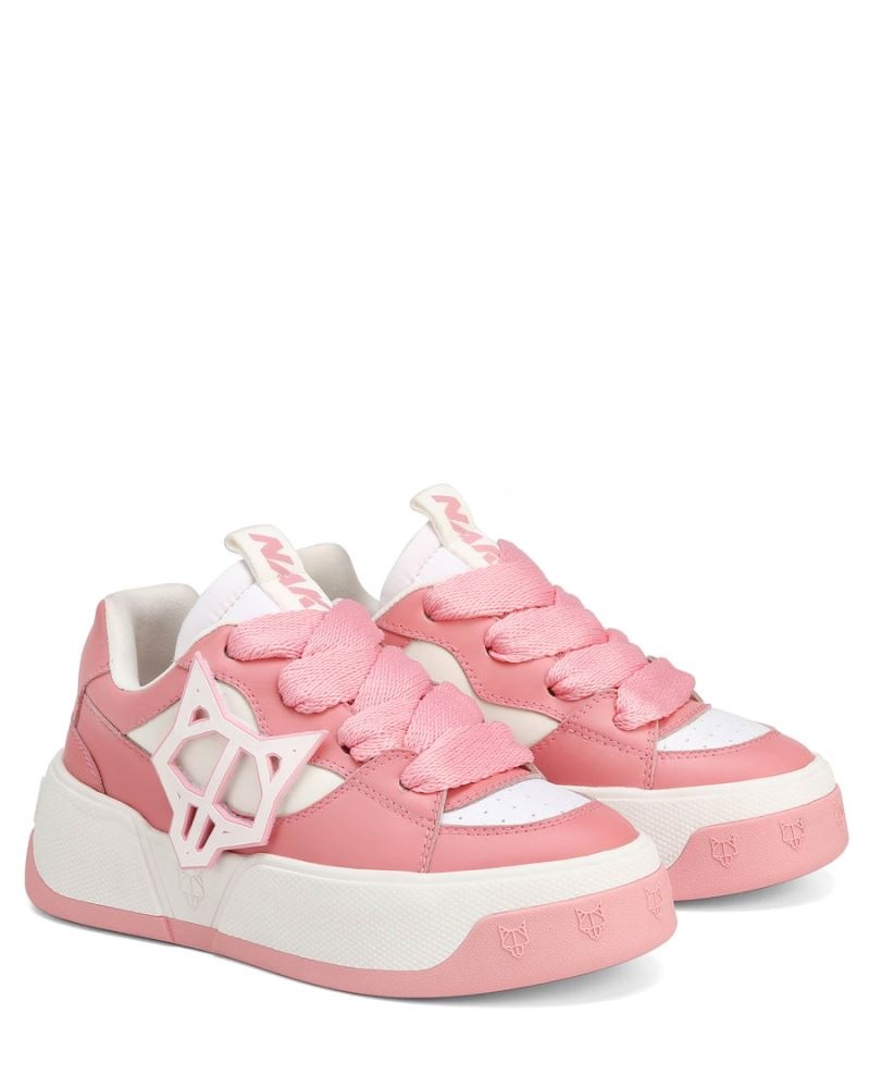 Pink Naked Wolfe City Baby Women's Sneakers | DUBLIN 5847632KM