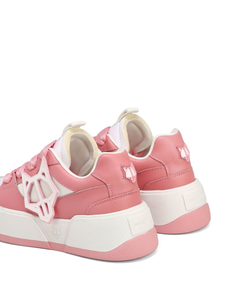 Pink Naked Wolfe City Baby Women's Sneakers | DUBLIN 5847632KM