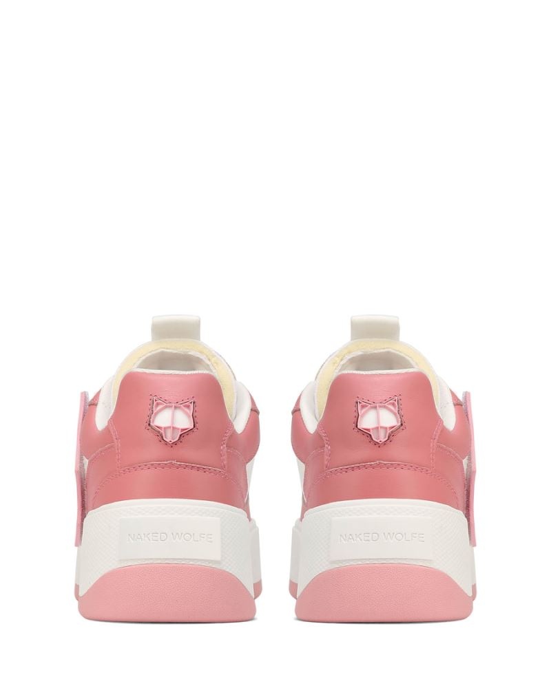 Pink Naked Wolfe City Baby Women's Sneakers | DUBLIN 5847632KM