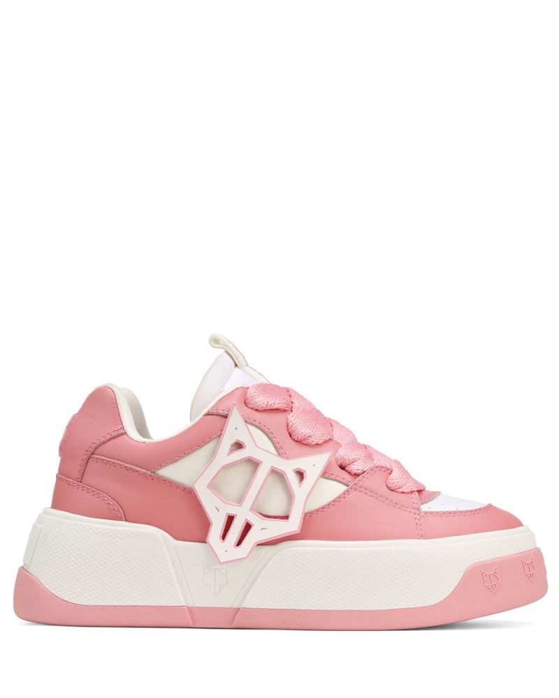 Pink Naked Wolfe City Baby Women\'s Sneakers | DUBLIN 5847632KM