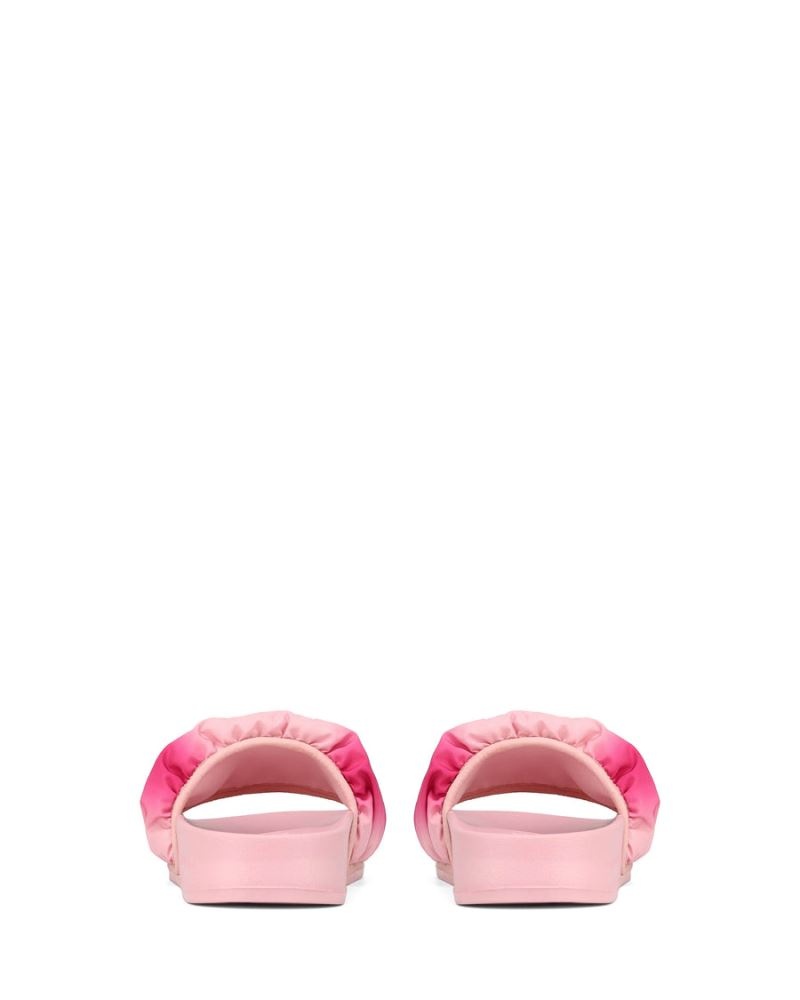 Pink Naked Wolfe Coast Women's Slides | DUBLIN 2768190WK